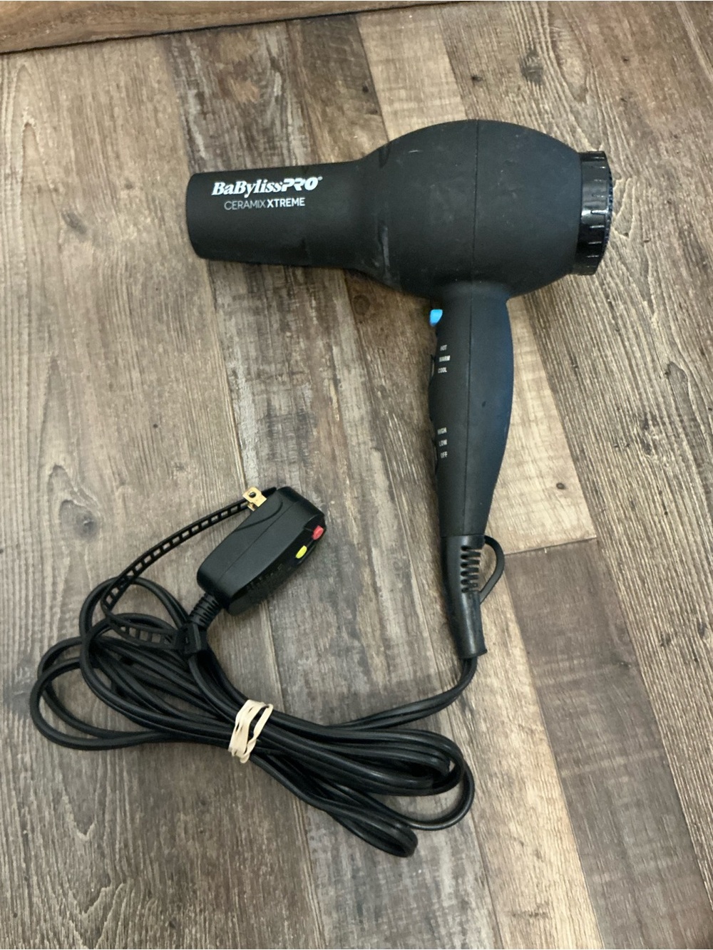 BaBylissPRO Ceramix Xtreme 2000W Hair Dryer, Blow Dryer for Hair Styling, BX2000